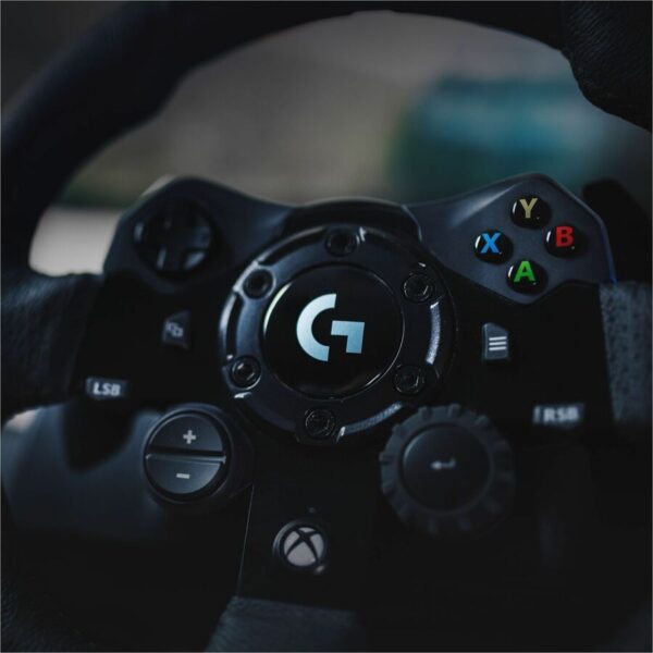 Logitech G923 Gaming Steering Wheel, Gaming Pedal - Image 2