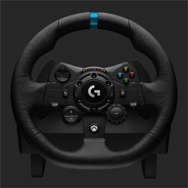 Logitech G923 Gaming Steering Wheel, Gaming Pedal - Image 4