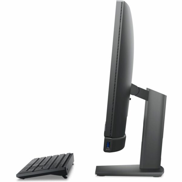 Dell OptiPlex 7000 7420 All-in-One Computer - Intel Core i5 14th Gen i5-14500 - vPro Technology - 16 GB - 256 GB SSD - 23.8" Full HD - Desktop - Dark Gray - Image 3