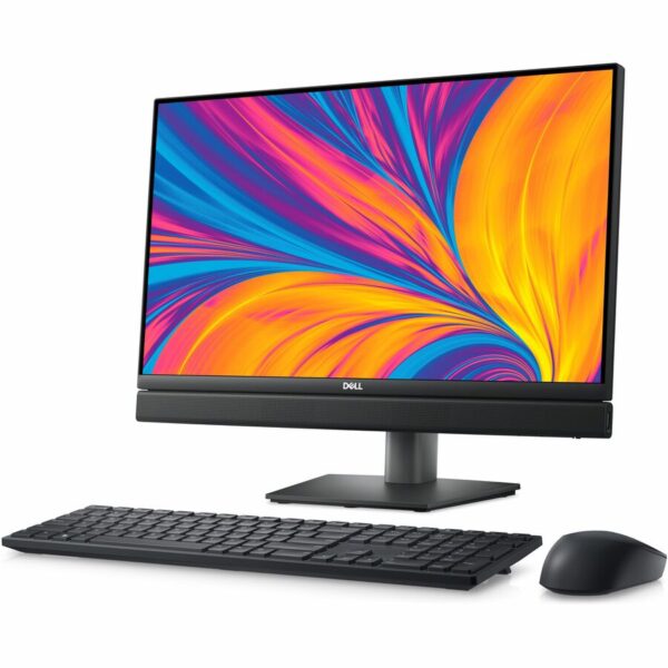 Dell OptiPlex 7000 7420 All-in-One Computer - Intel Core i5 14th Gen i5-14500 - vPro Technology - 16 GB - 256 GB SSD - 23.8" Full HD - Desktop - Dark Gray - Image 2