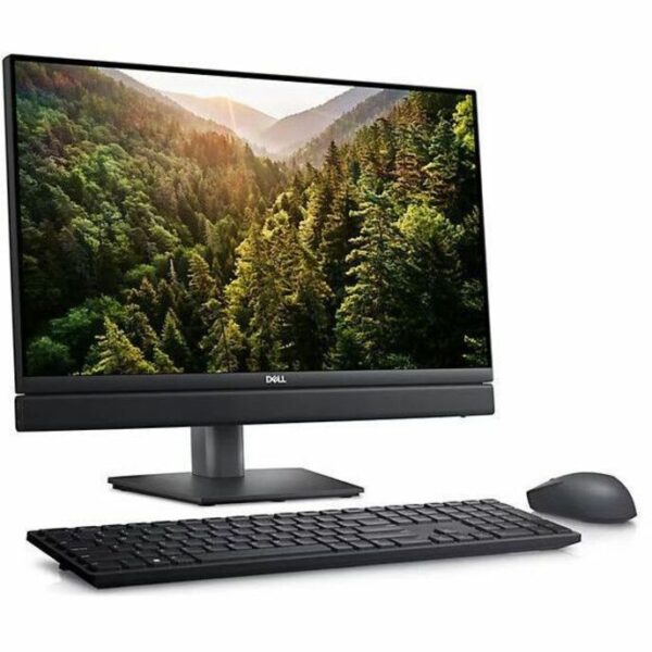 Dell OptiPlex 7000 7420 All-in-One Computer - Intel Core i5 14th Gen i5-14500 - vPro Technology - 16 GB - 256 GB SSD - 23.8" Full HD - Desktop - Dark Gray