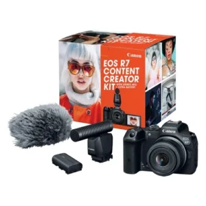 Canon EOS R7 Content Creator Kit