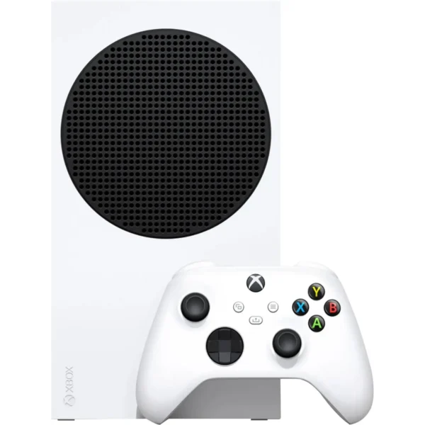 Microsoft - Xbox Series S 512GB All-Digital Console (Disc-Free Gaming) - White (US Version)