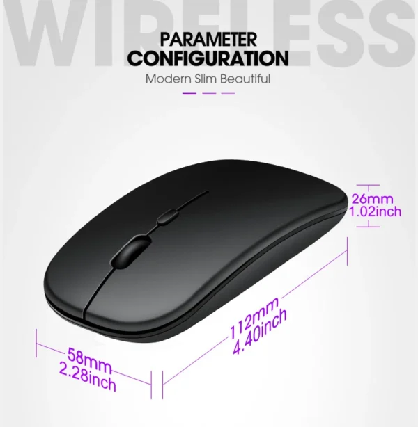 Wireless Mouse Slim - Image 6