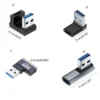 Type C Female To USB 3.0 Male Converter - Image 6