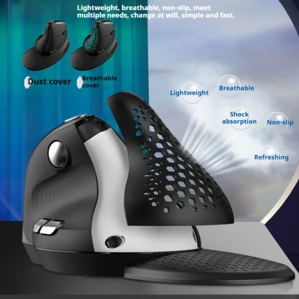 Bluetooth Vertical Mouse - Image 6
