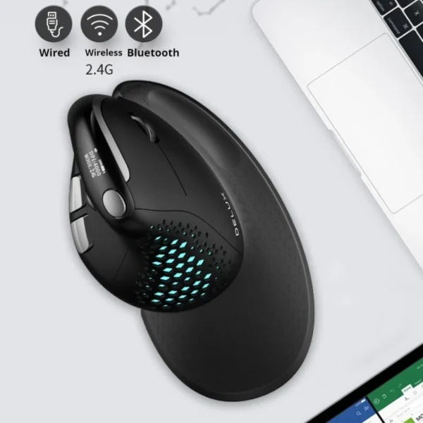 Bluetooth Vertical Mouse - Image 4