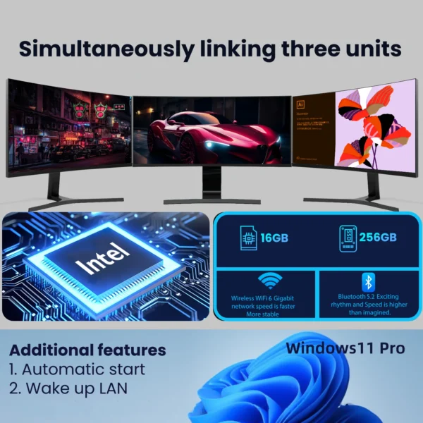 Mini PC Windows 11 Pro Intel Core i9 - Image 3