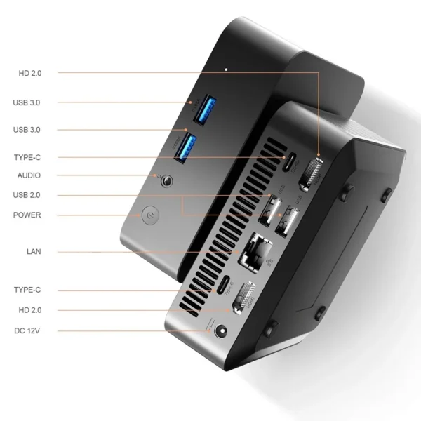 Mini PC Windows 11 Pro Intel Core i9 - Image 6