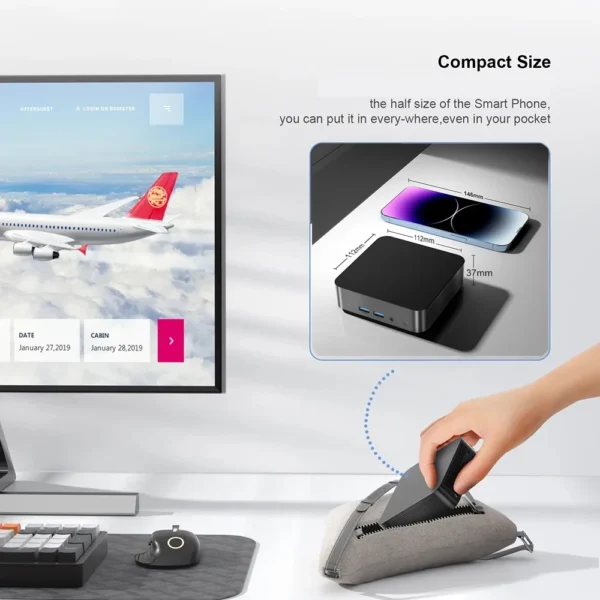 Mini PC Windows 11 Pro Intel Core i9 - Image 4