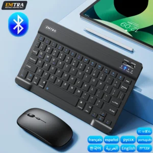 Bluetooth Wireless Keyboard Mouse