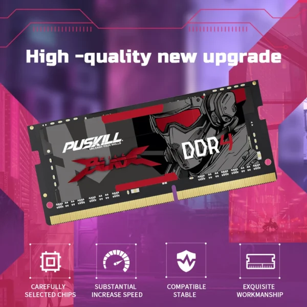 Memoria Ram DDR4 8GB 4GB 16GB 2400mhz 2133 2666mhz Sodimm Notebook High Performance Laptop Memory - Image 4