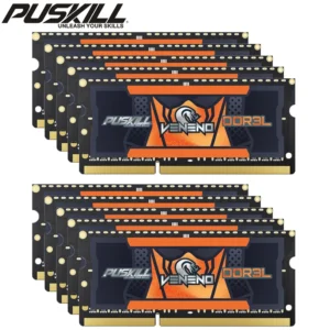 DDR3L Notebook Memory 8GB 4GB 1600MHz 1333MHz 1.35V 204-Pin for Laptop Memoria Ram