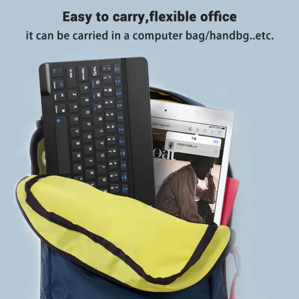 Bluetooth Wireless Keyboard Mouse - Image 6