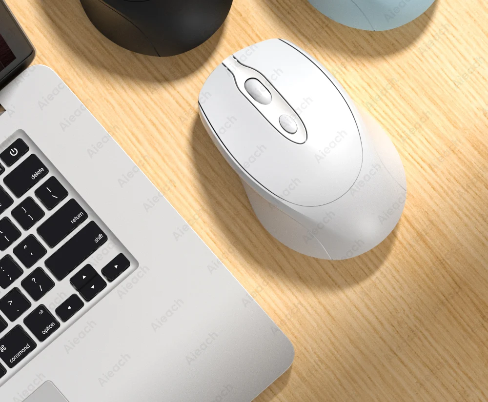 Noiseless Wireless Bluetooth Mouse