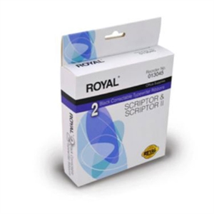 Royal Consumer Royal Scriptor Typewriter Ribbon 2-Pack
