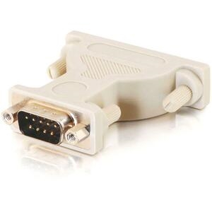 C2G DB9M To DB25M Serial Adapter Adapter/Gender Changers