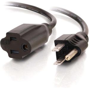 C2G 15' Nema 5 15P To 5 15R Power Cable