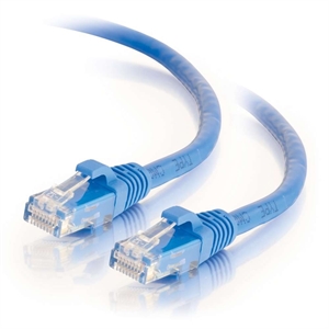 C2G 20 ft CAT6 Snagless UTP Cable - blue