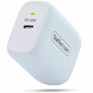 StarTech.com 20W USB C Wall Charger 5V 9V