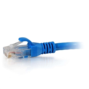 C2G 10' Cat6 Snagless Upt Unshielded Ethernet Network Patch Cable (taa) - Blue