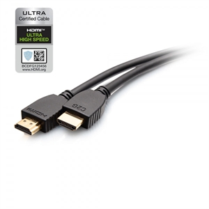 C2G 6 ft 8K HDMI Cable With Ethernet - Ultra High Speed