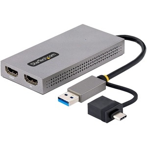 StarTech.com USB To Dual HDMI Adapter