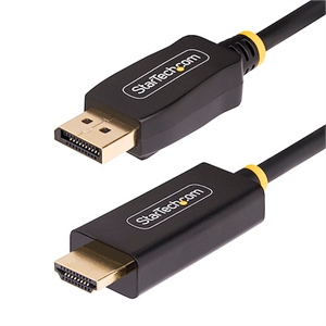 StarTech.com Dp To HDMI Adapter Cable 4K