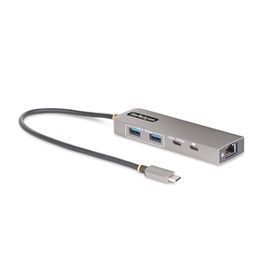 StarTech.com 3 Port USB C Hub 2.5GbE Pd