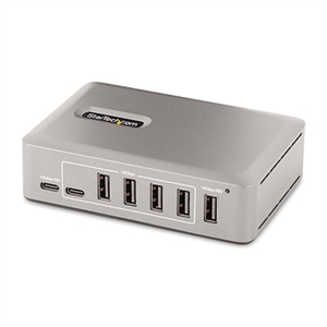 StarTech.com 10-Port USB-C Hub Powered Taa
