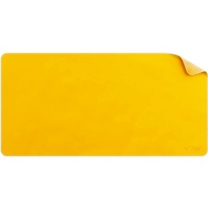 Mobile Pixels Desk Mat Yellow Office Supplies