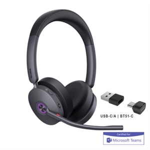 Yealink BH74 Teams USB C A Office Headset