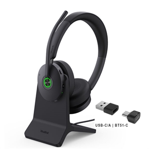 Yealink BH74 Stnd Uc USB C A Office Headset