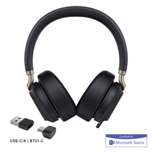 Yealink BH76PLMSBLKUSBC/A Office Headset