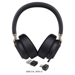 Yealink BH76PLUCBLKUSBC/A Office Headset