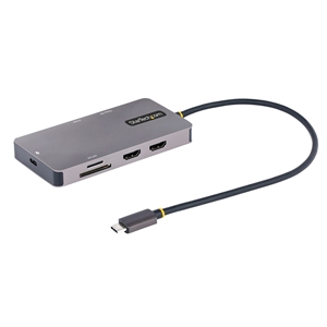 StarTech.com USB C Multiport Adapter 2 HDMI