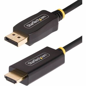 StarTech.com 12 ft Dp To HDMI Adapter Cable