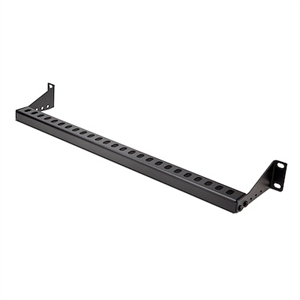 StarTech.com 1U Rack-Mount Cable Lacing Bar