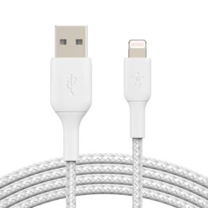 Belkin braided Lightning cable