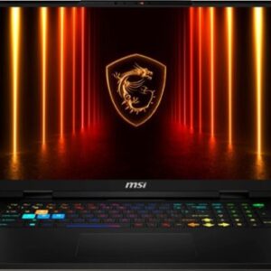 MSI Vector A18 HX 18 QHD+ 240Hz Gaming Laptop Ryzen 9 9955HX RTX 5080 32GB 1TB NVMe SSD Win11 Home