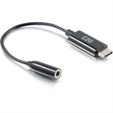 C2G USB C to AUX 3.5mm Adptr