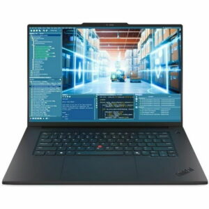 Lenovo ThinkPad P1 Gen 8, Intel Core Ultra 7 255H, 16 inch WQUXGA NonTouch, 32GB, 1TB SSD