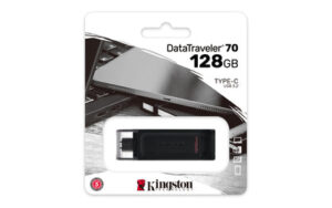 Kingston DataTraveler 70 128GB USB-C Flash Drive