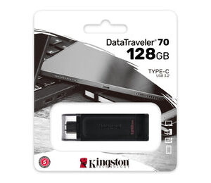 Kingston 128GB USB-C flash drive