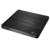 LG Commercial Ext 8x Slim USB DVDRW Black