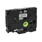 Brother Mobile Solutions Black Ink on White Tape