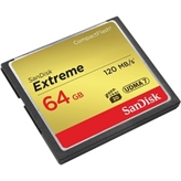 SANDISK TECHNOLOGY INC 64GB Extreme CompactFlash Card
