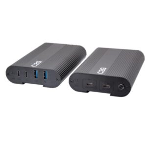 C2G Superbooster USB 3.2 Camera Extender over Cat6a Cable