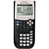 Texas Instruments TI 84 Plus Graphics Calculator
