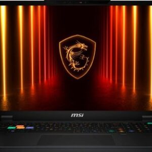 MSI Stealth A18 AI+ 18 QHD+ 240Hz Ultra Thin Gaming Laptop Ryzen AI 9 365 RTX 5080 32GB 1TB